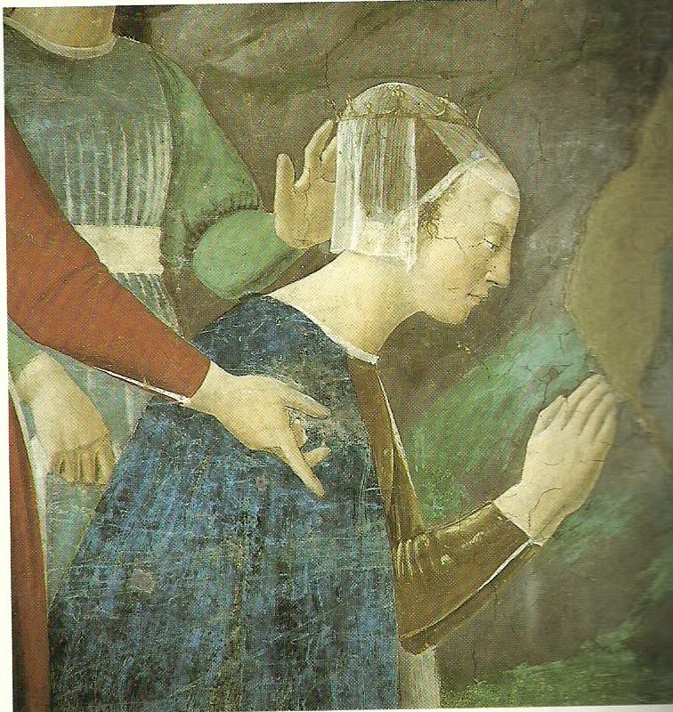 Piero della Francesca the legend of the true cross, detail china oil painting image